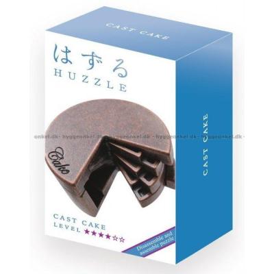 Huzzle Cast: Cake (svårighetsgrad 4)