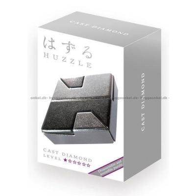 Huzzle Cast: Diamond (svårighetsgrad 1)