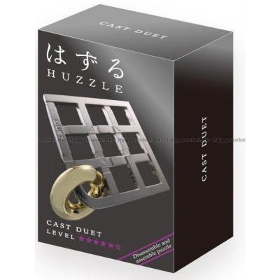 Huzzle Cast: Duet (svårighetsgrad 5)