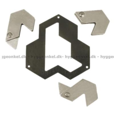 Bild av Huzzle Cast: Hexagon (svårighetsgrad 4)