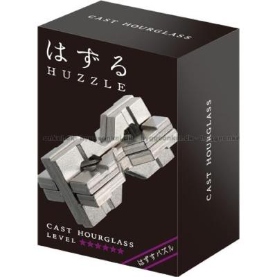 Huzzle Cast: Hourglass (svårighetsgrad 6)
