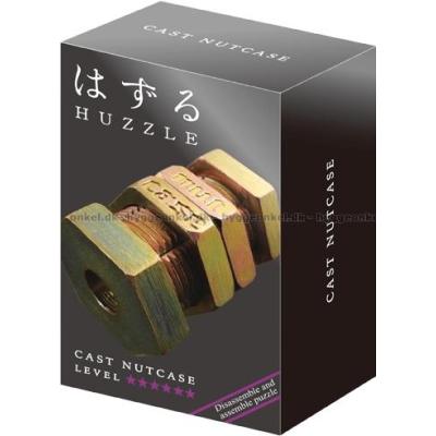 Huzzle Cast: Nutcase (svårighetsgrad 6)