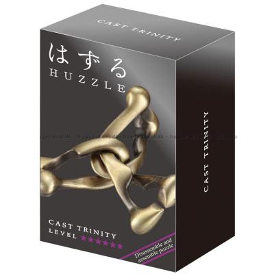 Huzzle Cast: Trinity (svårighetsgrad 6)