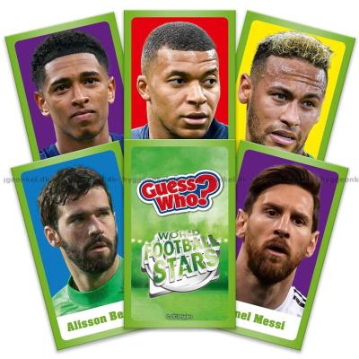 Bild av Guess Who? World Football Stars