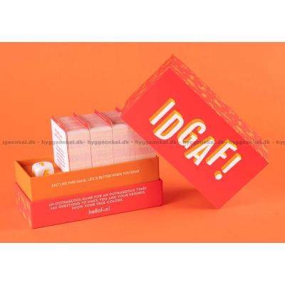 Bild av IDGAF