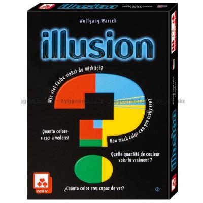 Illusion - Engelska