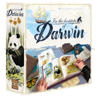 Bild av In the Footsteps of Darwin sett ovanifrån