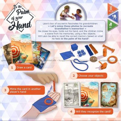 Bild av In the Palm of Your Hand
