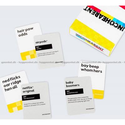 Bild av Incohearent: Fresh Phrases Expansion