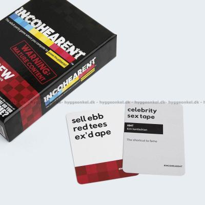 Bild av Incohearent: NSFW Expansion
