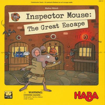Inspector Mouse: The Great Escape