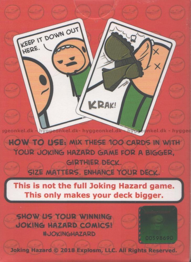 Joking Hazard Deck Enhancement 3 → Köp här! 859364006100