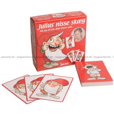 Bild av Tomtenisse skägg: Julius
