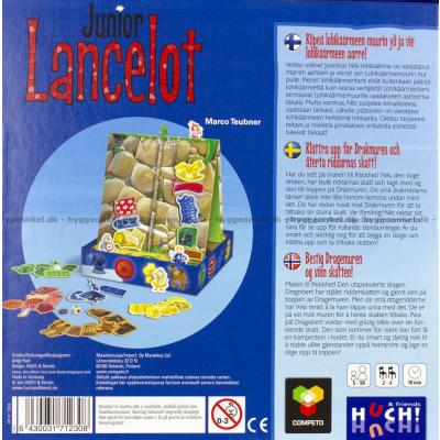 Baksidan på lådan