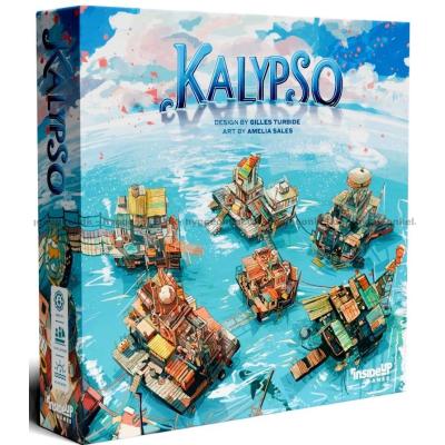 Bild av Kalypso sett ovanifrån