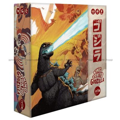 Bild av King Of Tokyo - Godzilla sett ovanifrån