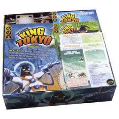 Bild av King of Tokyo: Insert - Folded Space (v2)
