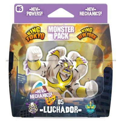 King of Tokyo: Luchador Monster Pack