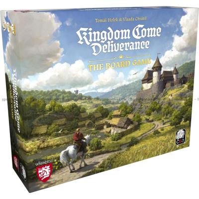 Bild av Kingdom Come Deliverance sett ovanifrån