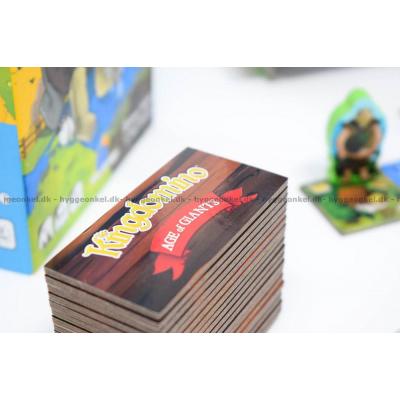 Bild av Kingdomino: Age of Giants