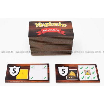 Bild av Kingdomino: Age of Giants