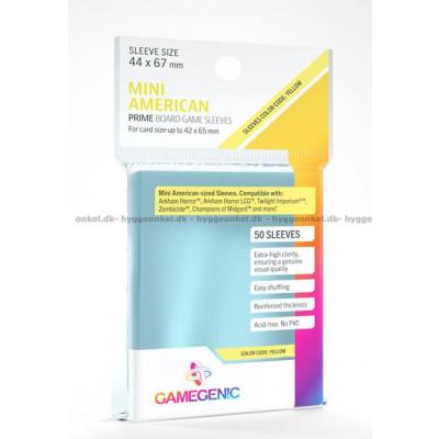 Plastfickor: Gamegenic - 50 st 44 x 67 mm