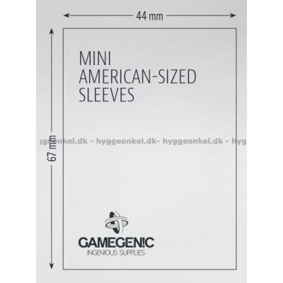Bild av Plastfickor: Gamegenic - 50 st 44 x 67 mm