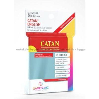 Plastfickor: Gamegenic - 60 st 56 x 82 mm