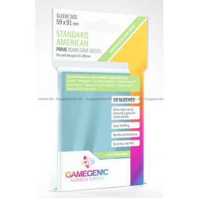 Plastfickor: Gamegenic - 50 st 59 x 91 mm