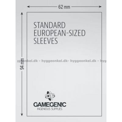 Bild av Plastfickor: Gamegenic - 50 st 62 x 94 mm - matt