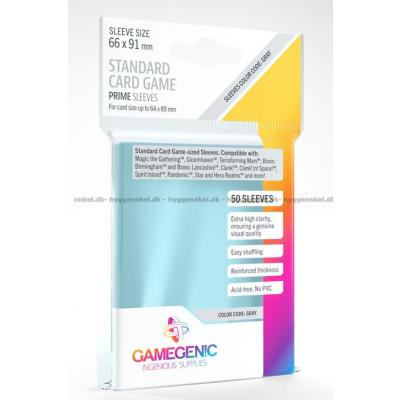 Plastfickor: Gamegenic - 50 st 66 x 91 mm