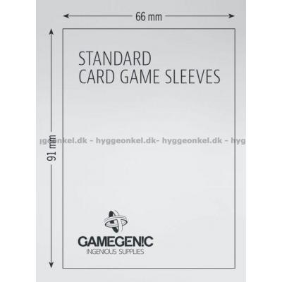 Bild av Plastfickor: Gamegenic - 50 st 66 x 91 mm