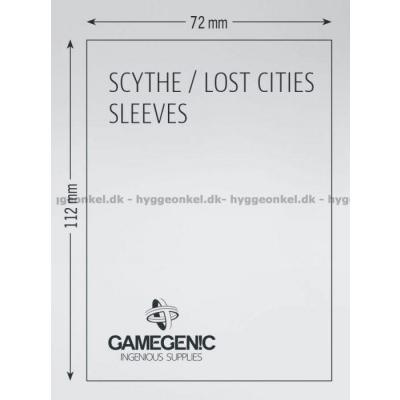 Bild av Plastfickor: Gamegenic - 60 st 72 x 112 mm - matt