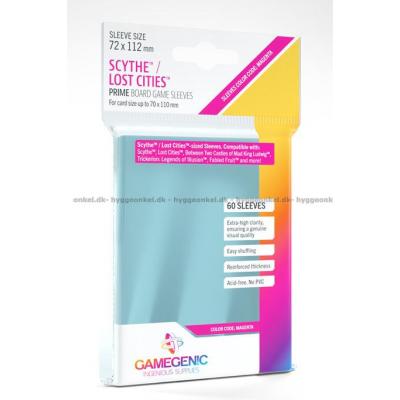 Plastfickor: Gamegenic - 60 st 72 x 112 mm