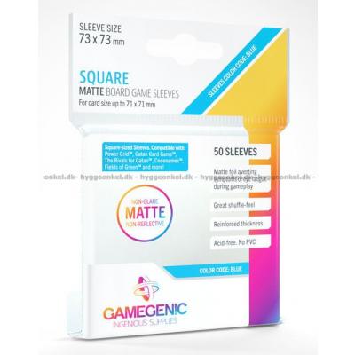 Plastfickor: Gamegenic - 50 st 73 x 73 mm - matt