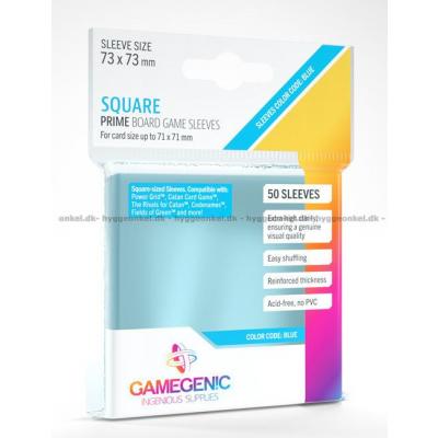 Plastfickor: Gamegenic - 50 st 73 x 73 mm