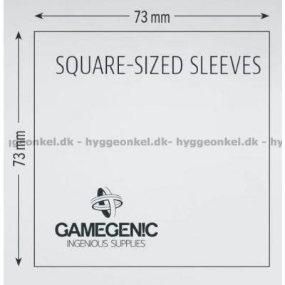 Bild av Plastfickor: Gamegenic - 50 st 73 x 73 mm