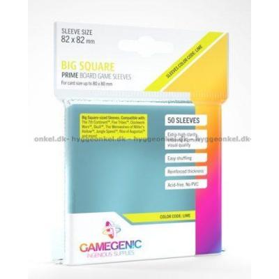 Plastfickor: Gamegenic - 50 st 82 x 82 mm