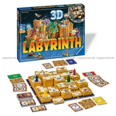 Bild av Labyrinth: 3D