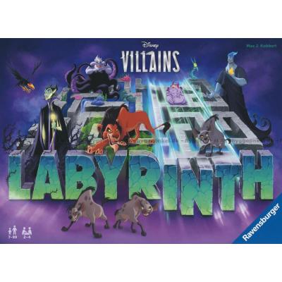 Labyrinth: Disney Villains - Engelska