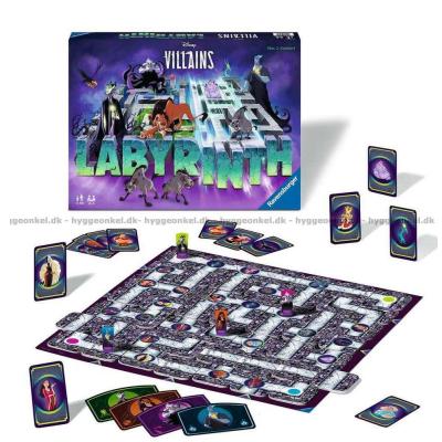 Bild av Labyrinth: Disney Villains - Engelska