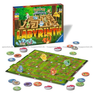Bild av Labyrinth: Pokemon