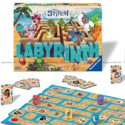 Bild av Labyrinth: Stitch