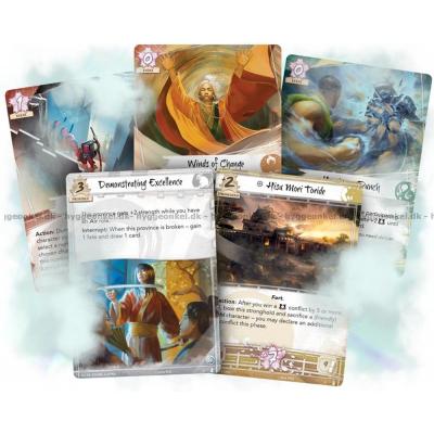 Bild av Legend of the Five Rings - The Card Game: Breath of the Kami