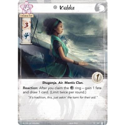Bild av Legend of the Five Rings - The Card Game: Breath of the Kami