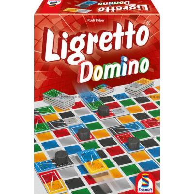 Ligretto: Domino - Engelska