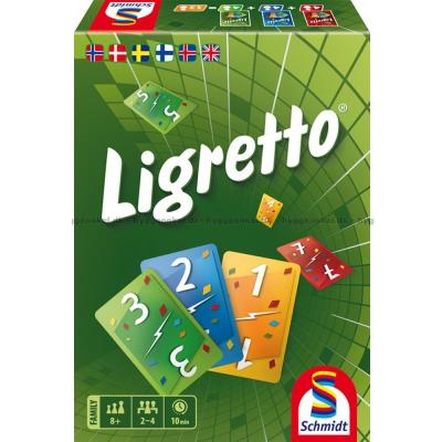 Bild av Ligretto Grön sett uppifrån