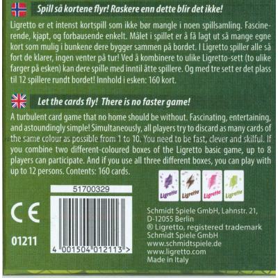 Baksidan på lådan