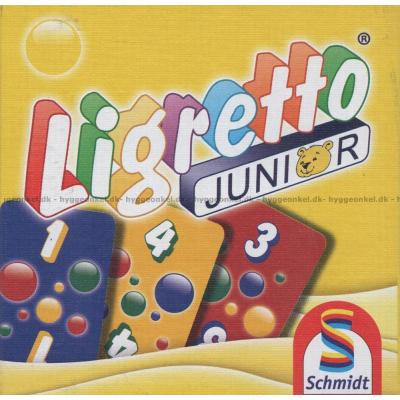 Ligretto: Junior - Svenska