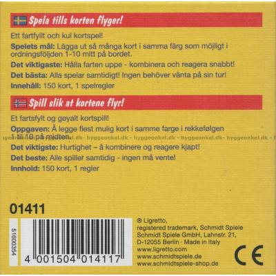Baksidan på lådan